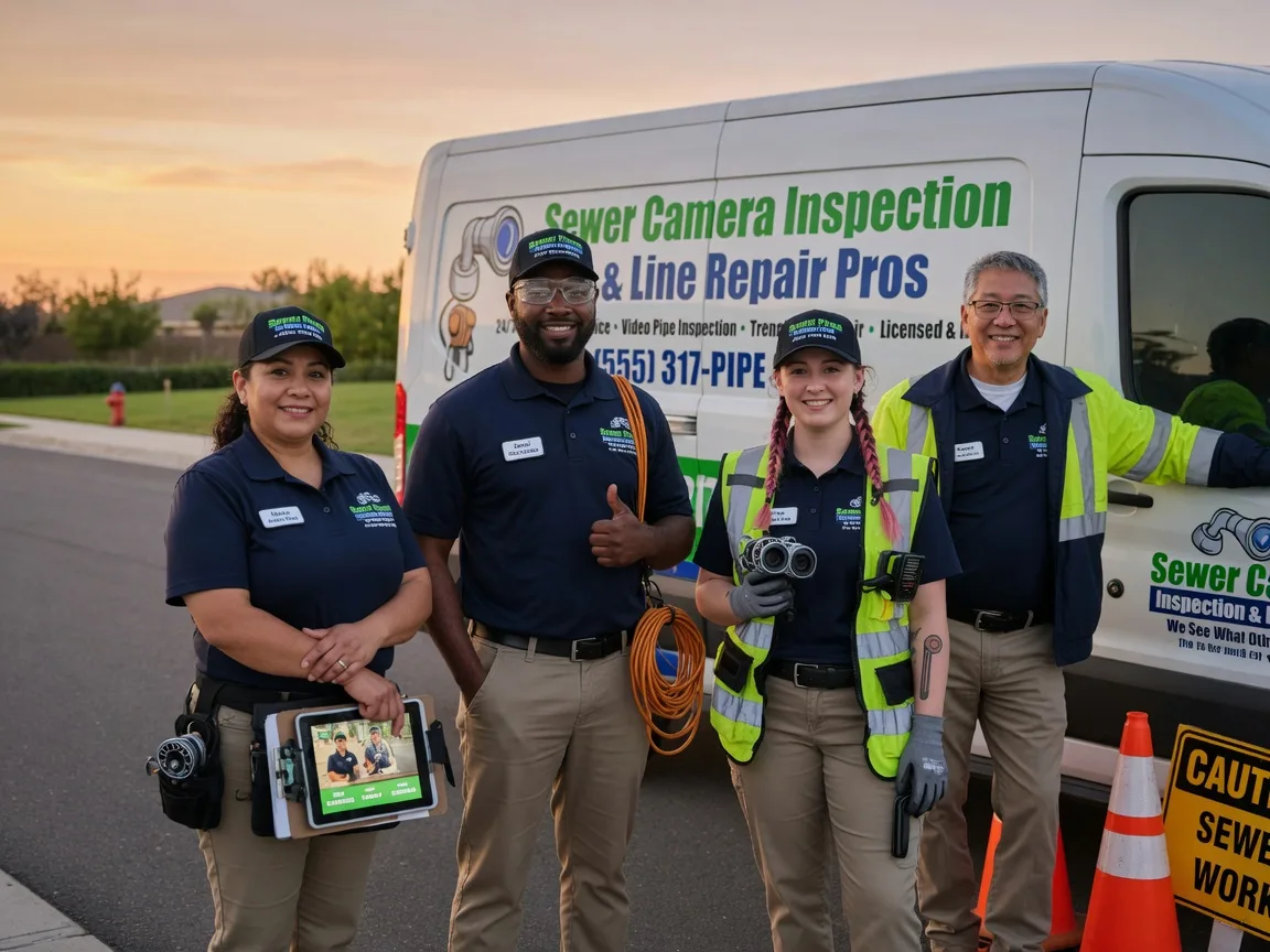 Sewer Line Repair company in Hansville, WA