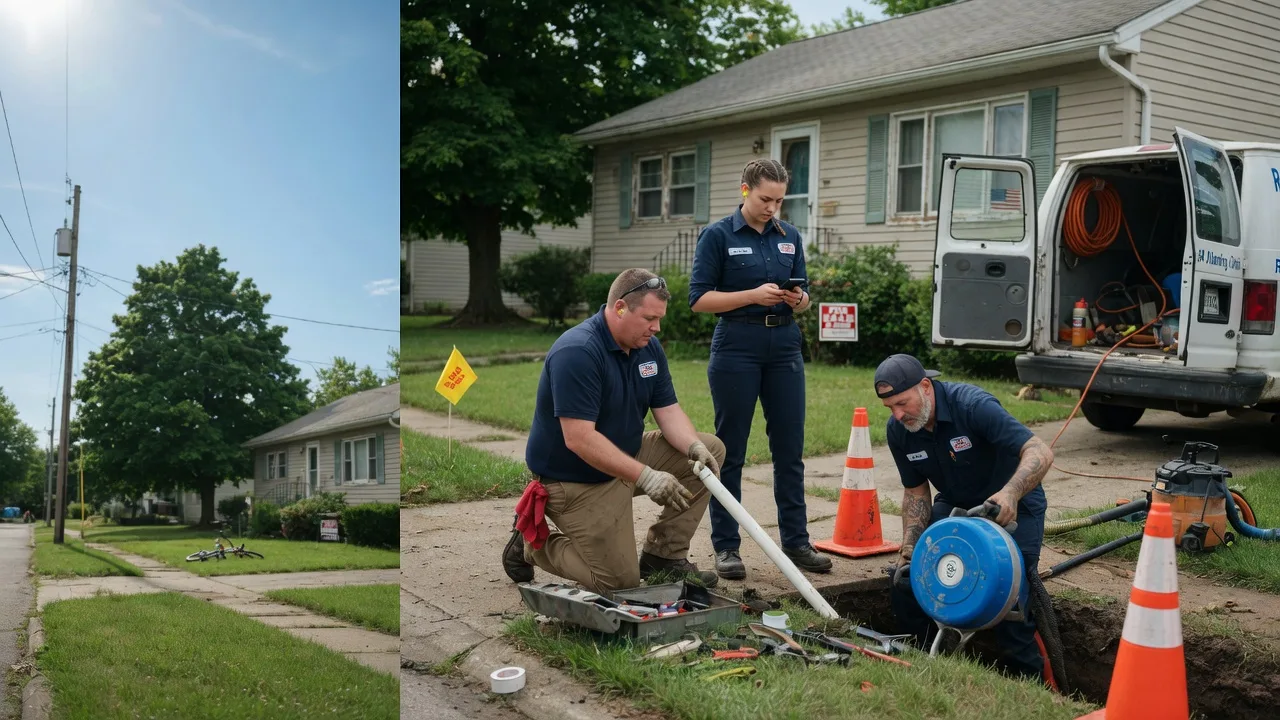 Sewer Line Repair in Hansville, WA near me